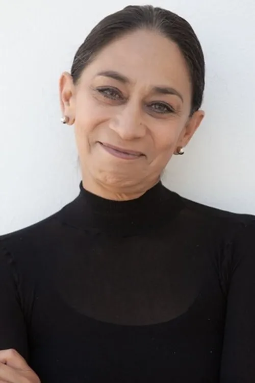 Beatriz Monroy interpretando a