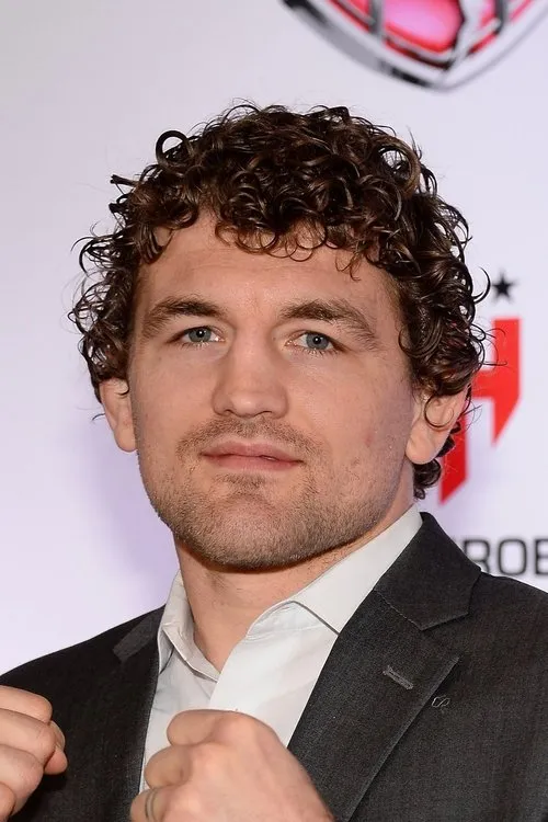 Ben Askren interpretando a Self (archive footage)