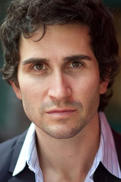 Ben Huber interpretando a Will