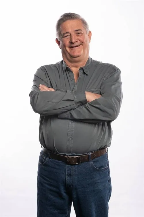 Ben Kruger  interpretando a Christo de Wet