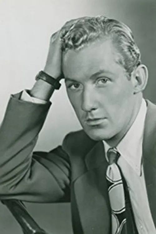 Bengt Eklund interpretando a Valter Holmqvist