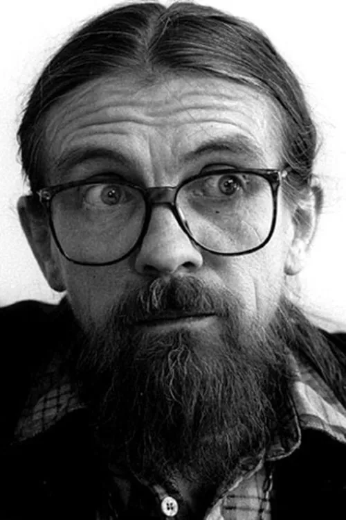 Bengt Pohjanen interpretando a author of 