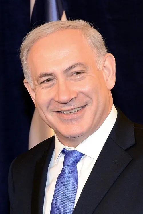 Benjamin Netanyahu interpretando a Self (archive footage)