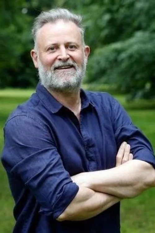 Bert Cosemans interpretando a Papa