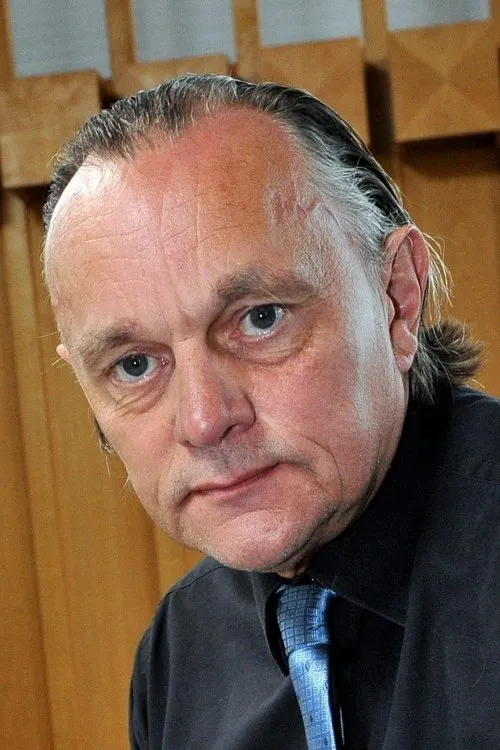 Bert Luppes interpretando a Goert