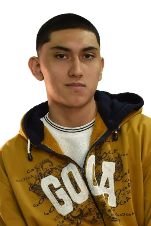 Beto RH interpretando a Pato Colorado