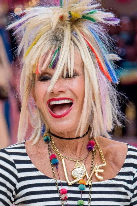 Betsey Johnson — personaje: Self - Judge