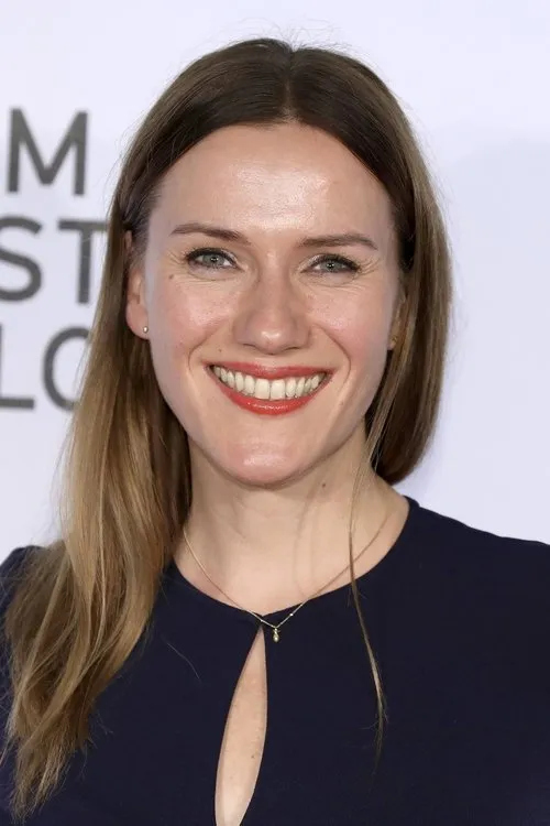 Bettina Lamprecht interpretando a Saskia Fröhlich