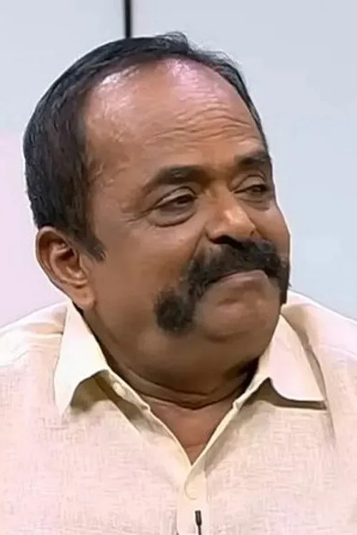Bharathi Kannan interpretando a C.N. Annadurai