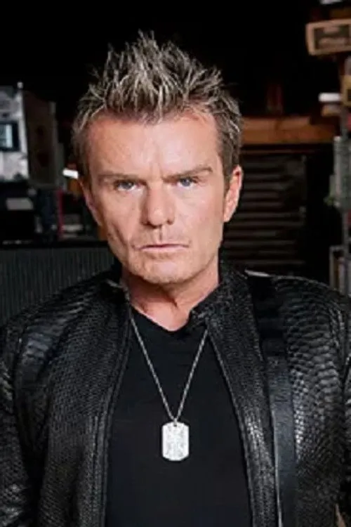 Billy Duffy interpretando a Guitar