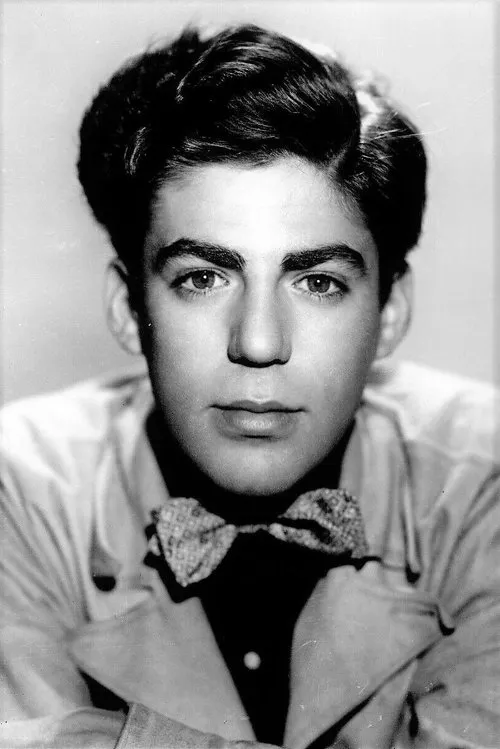 Billy Halop interpretando a Reb Matson