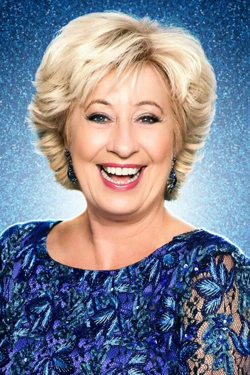 Birthe Kjær interpretando a Birthe Kjær