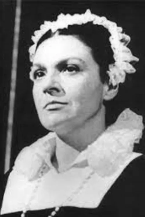 Blagovesta Kabaivanova interpretando a Uchitelkata