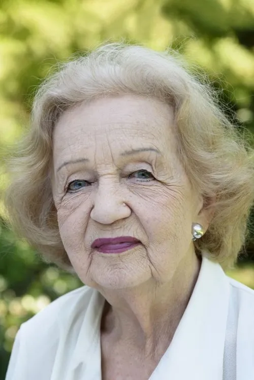 Blanka Bohdanová interpretando a chuva