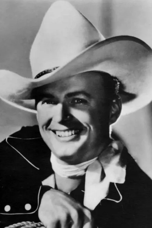 Bob Baker interpretando a Gabriel 'Gabby' Hornsby