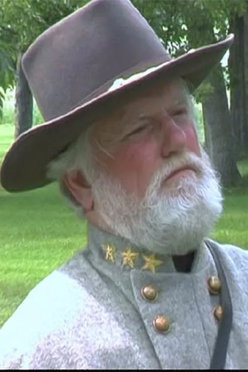 Bob Bosler interpretando a General Robert E. Lee (as Benjamin Black)