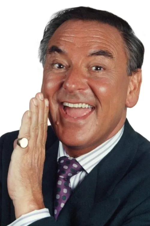 Bob Monkhouse interpretando a 