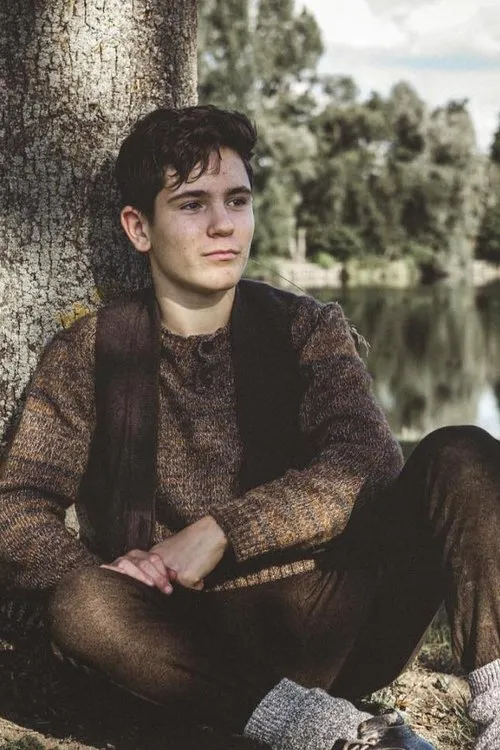 Bob van Bindsbergen interpretando a Jacob