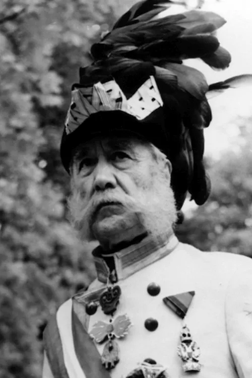 Bolesław Mierzejewski interpretando a