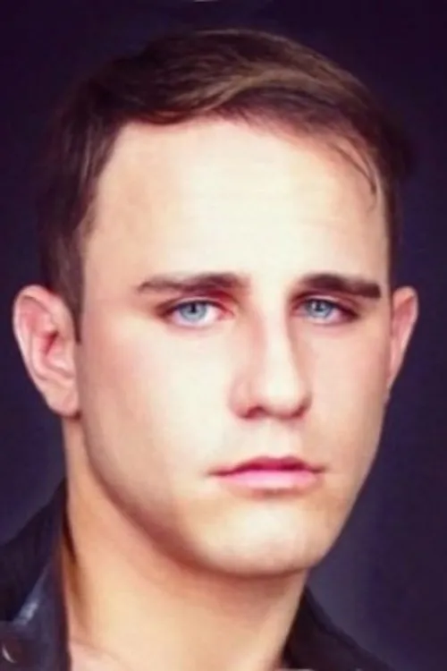 Brad Hart interpretando a Jordan