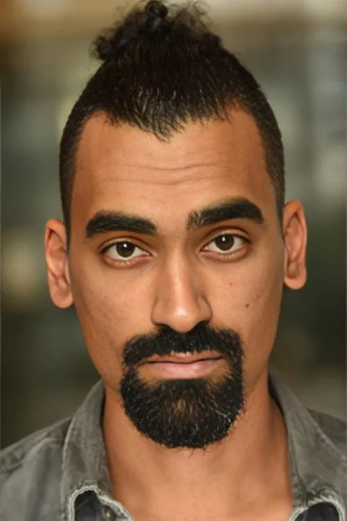 Branden Lewis interpretando a Frederico Garcia