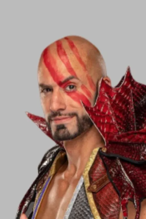 Brandon Bogle interpretando a Brandon Cutler