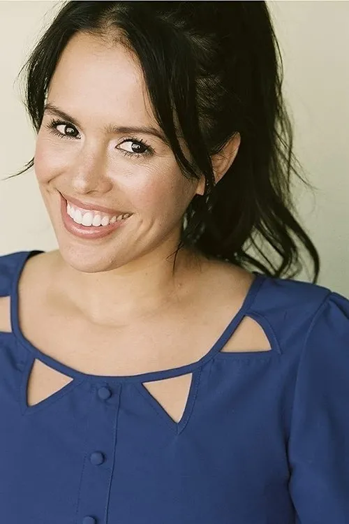 Brenda Arteaga-Walsh interpretando a Krystal