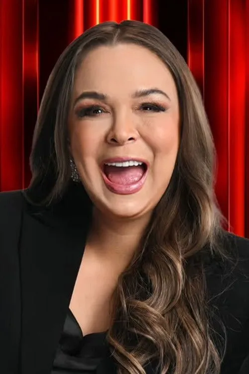 Brenda Bezares interpretando a 