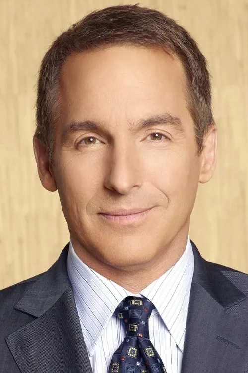 Brian Benben interpretando a Tom Hayden