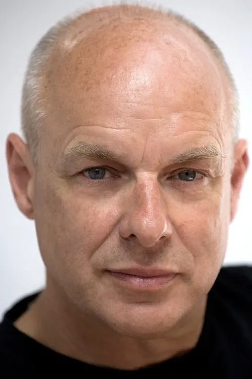 Brian Eno interpretando a 