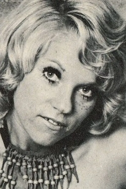 Brigitte Verbecq interpretando a L'éclusière