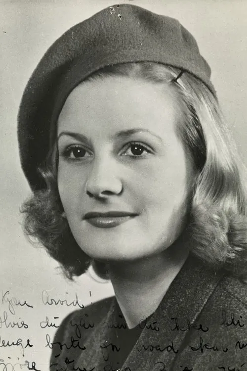 Brita Bigum interpretando a Liv, sykesøster