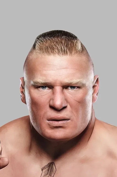 Brock Lesnar interpretando a Brock Lesnar