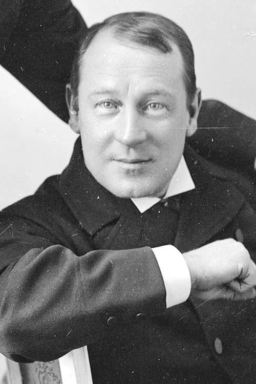 Bror Olsson interpretando a The Dean