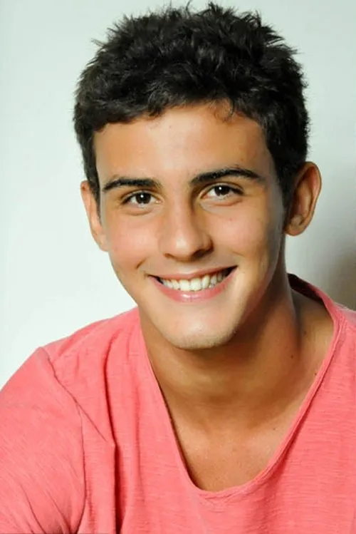 Bruno Cariati interpretando a Jesus - 7 anos