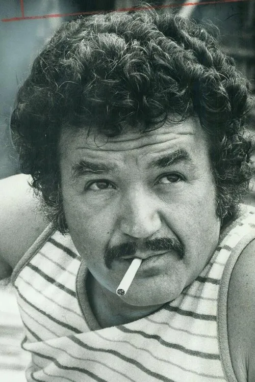 Bruno Gerussi — personaje: Nick Adonidas