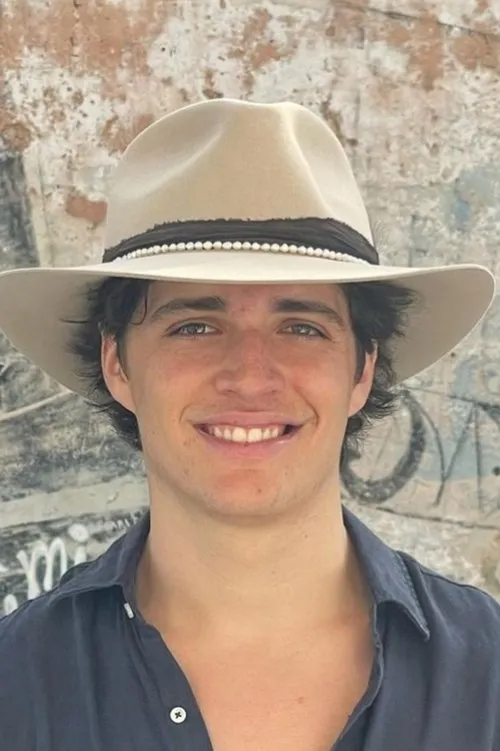 Bruno Loza interpretando a Hendrix