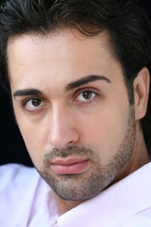 Bruno Ribiero interpretando a Ismaele