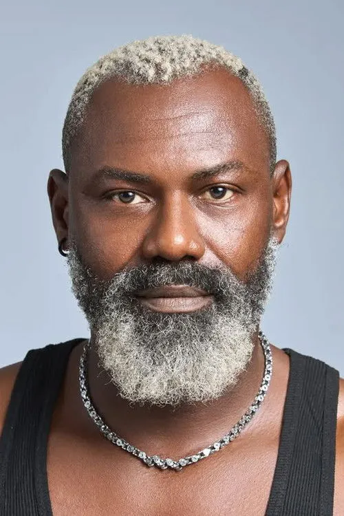 Brutus Richard interpretando a Gentle