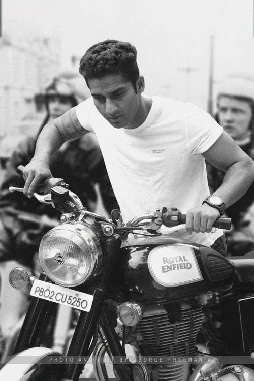 Abhishek Chauhan ha trabajado con Calib Logan en 1 ocasiones