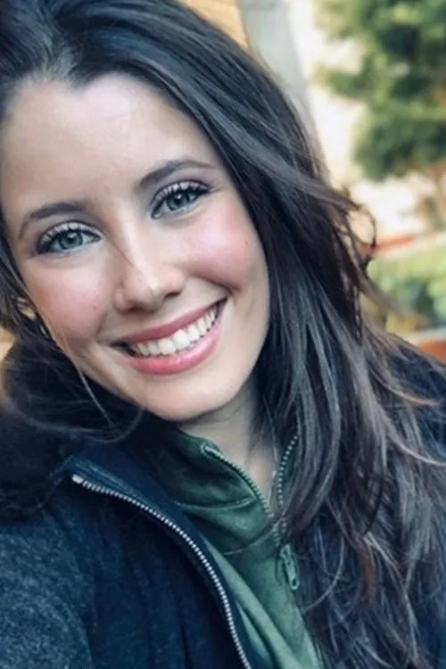 Camila Castro interpretando a Lindinha