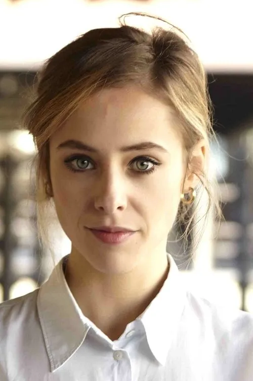 Camilla Semino Favro interpretando a Giorgia