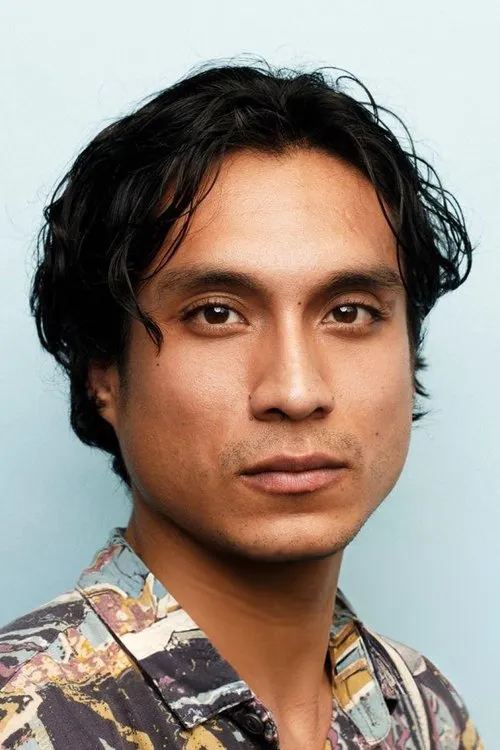 Camilo Arancibia interpretando a José