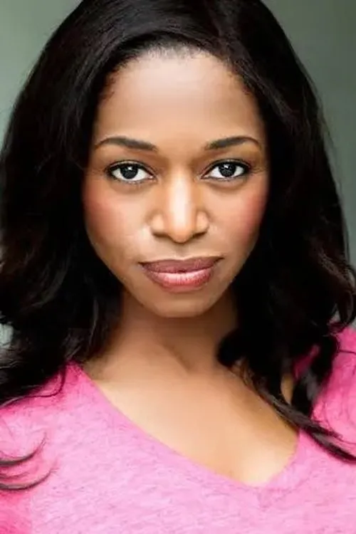 Candice Afia interpretando a Christine King