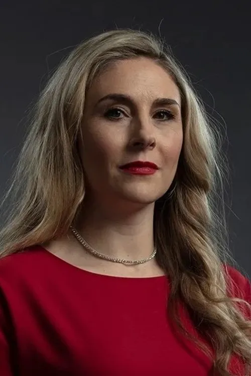 Carine Rous interpretando a Heidi Bekker