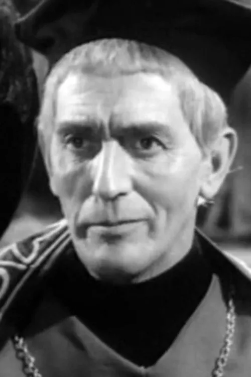 Carl Bernard interpretando a Inspector Gower