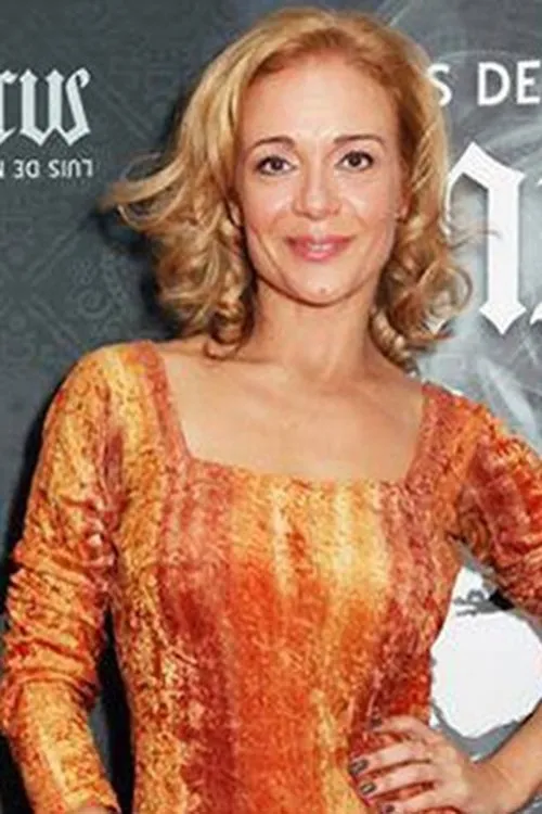 Carla Andrino — personaje: Maria dos Prazeres