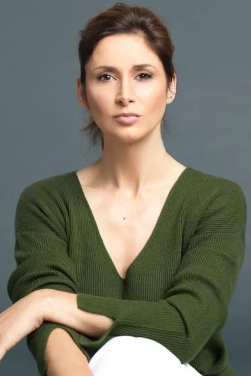 Carla Matadinho interpretando a Diana