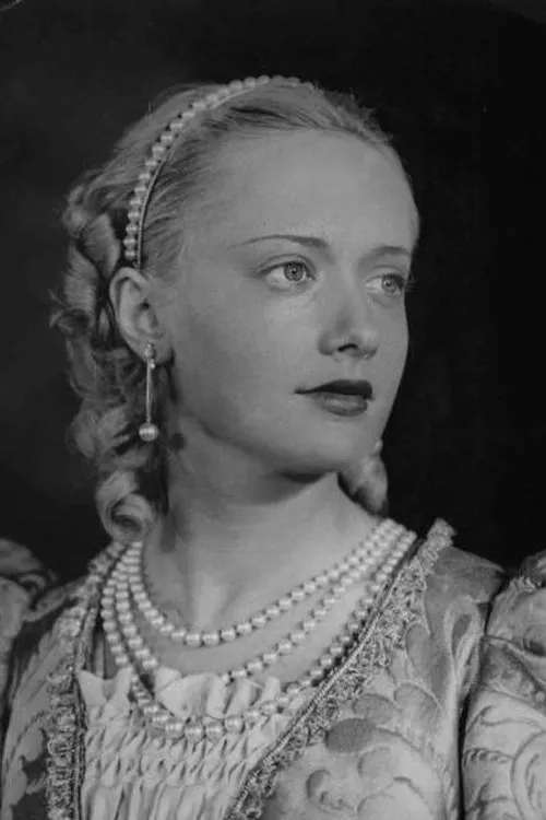 Carla Sveva interpretando a Lia