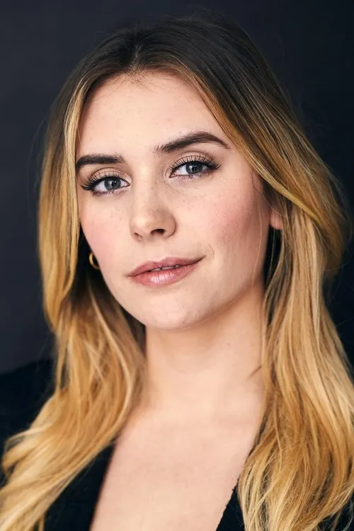 Carlee Ryski interpretando a Grace